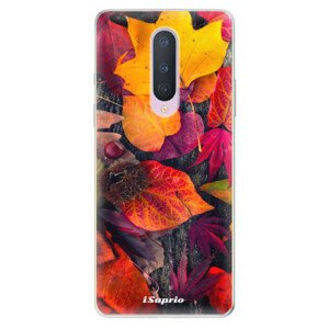 Odolné silikónové puzdro iSaprio - Autumn Leaves 03 - OnePlus 8