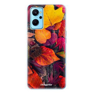 Odolné silikónové puzdro iSaprio - Autumn Leaves 03 - Realme 9i