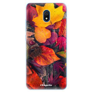 Odolné silikónové puzdro iSaprio - Autumn Leaves 03 - Xiaomi Redmi 8A