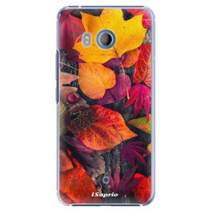 Plastové puzdro iSaprio - Autumn Leaves 03 - HTC U11