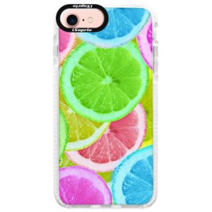 Silikónové púzdro Bumper iSaprio - Lemon 02 - iPhone 7