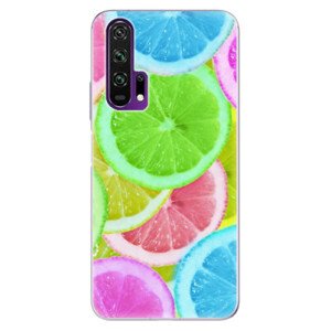 Odolné silikónové puzdro iSaprio - Lemon 02 - Honor 20 Pro