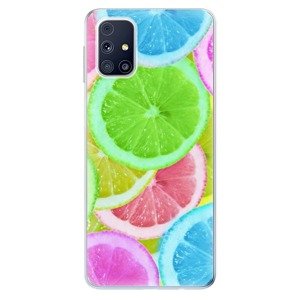 Odolné silikónové puzdro iSaprio - Lemon 02 - Samsung Galaxy M31s