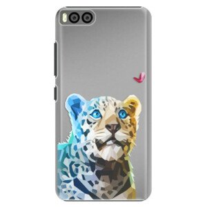 Plastové puzdro iSaprio - Leopard With Butterfly - Xiaomi Mi6