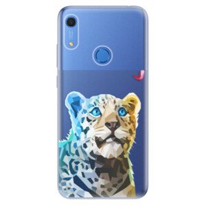 Odolné silikónové puzdro iSaprio - Leopard With Butterfly - Huawei Y6s