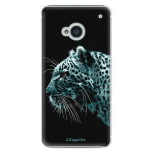 Plastové puzdro iSaprio - Leopard 10 - HTC One M7