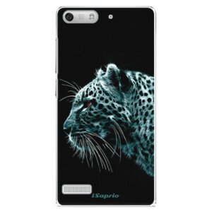 Plastové puzdro iSaprio - Leopard 10 - Huawei Ascend G6