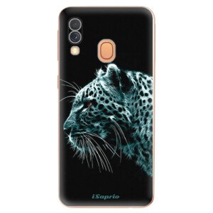 Odolné silikónové puzdro iSaprio - Leopard 10 - Samsung Galaxy A40