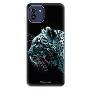 Odolné silikónové puzdro iSaprio - Leopard 10 - Samsung Galaxy A03