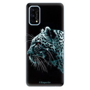 Odolné silikónové puzdro iSaprio - Leopard 10 - Realme 7 Pro