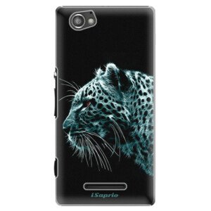 Plastové puzdro iSaprio - Leopard 10 - Sony Xperia M