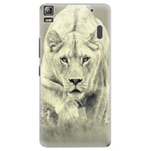Plastové puzdro iSaprio - Lioness 01 - Lenovo A7000