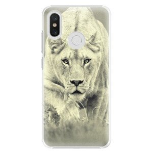 Plastové puzdro iSaprio - Lioness 01 - Xiaomi Mi 8