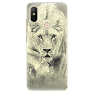 Plastové puzdro iSaprio - Lioness 01 - Xiaomi Mi A2