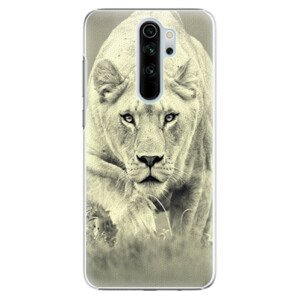 Plastové puzdro iSaprio - Lioness 01 - Xiaomi Redmi Note 8 Pro