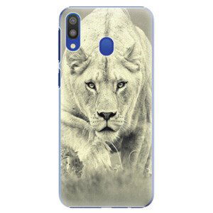 Plastové puzdro iSaprio - Lioness 01 - Samsung Galaxy M20