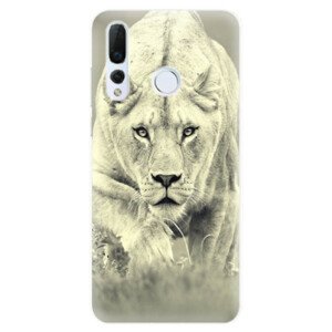 Odolné silikonové pouzdro iSaprio - Lioness 01 - Huawei Nova 4