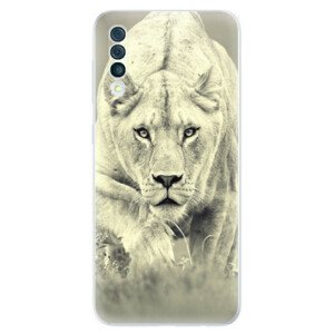 Odolné silikónové puzdro iSaprio - Lioness 01 - Samsung Galaxy A50