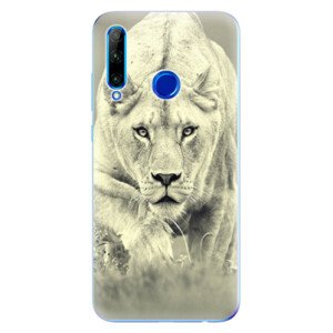 Odolné silikónové puzdro iSaprio - Lioness 01 - Huawei Honor 20 Lite