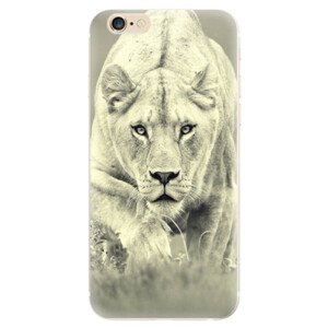 Odolné silikónové puzdro iSaprio - Lioness 01 - iPhone 6/6S