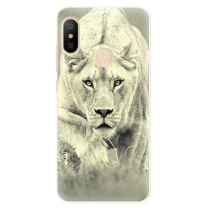 Odolné silikónové puzdro iSaprio - Lioness 01 - Xiaomi Mi A2 Lite