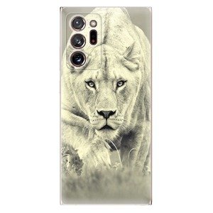 Odolné silikónové puzdro iSaprio - Lioness 01 - Samsung Galaxy Note 20 Ultra