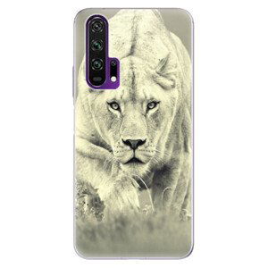 Odolné silikónové puzdro iSaprio - Lioness 01 - Honor 20 Pro