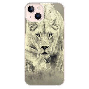 Odolné silikónové puzdro iSaprio - Lioness 01 - iPhone 13