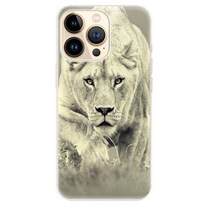 Odolné silikónové puzdro iSaprio - Lioness 01 - iPhone 13 Pro