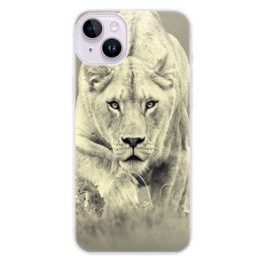 Odolné silikónové puzdro iSaprio - Lioness 01 - iPhone 14 Plus