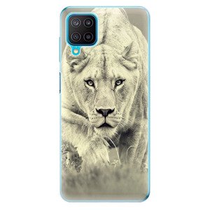 Odolné silikónové puzdro iSaprio - Lioness 01 - Samsung Galaxy M12