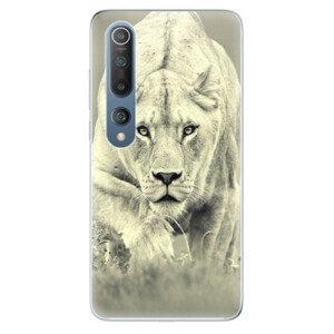 Odolné silikónové puzdro iSaprio - Lioness 01 - Xiaomi Mi 10 / Mi 10 Pro