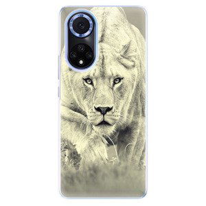 Odolné silikónové puzdro iSaprio - Lioness 01 - Huawei Nova 9