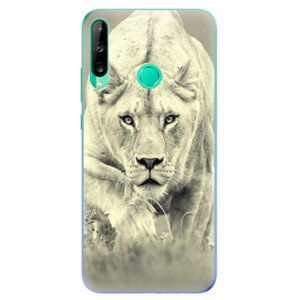 Odolné silikónové puzdro iSaprio - Lioness 01 - Huawei P40 Lite E