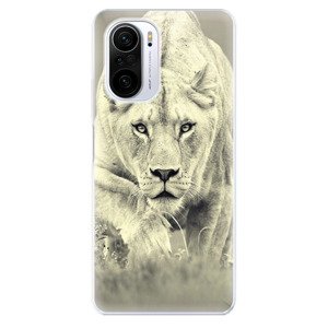 Odolné silikónové puzdro iSaprio - Lioness 01 - Xiaomi Poco F3