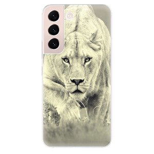 Odolné silikónové puzdro iSaprio - Lioness 01 - Samsung Galaxy S22+ 5G