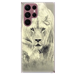 Odolné silikónové puzdro iSaprio - Lioness 01 - Samsung Galaxy S22 Ultra 5G