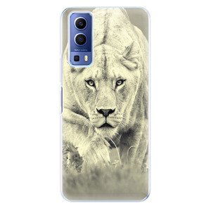 Odolné silikónové puzdro iSaprio - Lioness 01 - Vivo Y52 5G