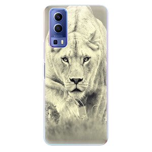 Odolné silikónové puzdro iSaprio - Lioness 01 - Vivo Y72 5G