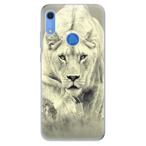 Odolné silikónové puzdro iSaprio - Lioness 01 - Huawei Y6s