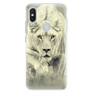 Plastové puzdro iSaprio - Lioness 01 - Xiaomi Redmi S2