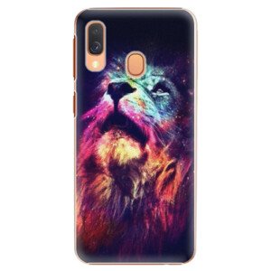 Plastové puzdro iSaprio - Lion in Colors - Samsung Galaxy A40