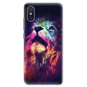 Plastové puzdro iSaprio - Lion in Colors - Xiaomi Mi 8 Pro