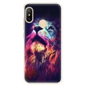 Plastové puzdro iSaprio - Lion in Colors - Xiaomi Mi A2 Lite