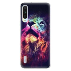 Plastové puzdro iSaprio - Lion in Colors - Xiaomi Mi A3