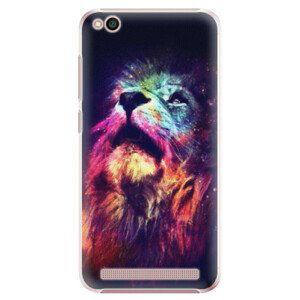 Plastové puzdro iSaprio - Lion in Colors - Xiaomi Redmi 5A