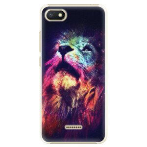 Plastové puzdro iSaprio - Lion in Colors - Xiaomi Redmi 6A