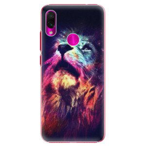 Plastové puzdro iSaprio - Lion in Colors - Xiaomi Redmi Note 7