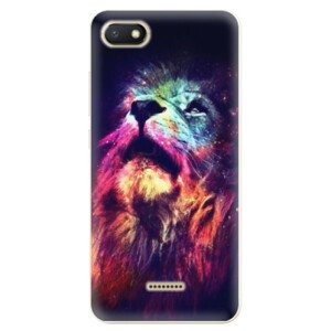 Odolné silikónové puzdro iSaprio - Lion in Colors - Xiaomi Redmi 6A