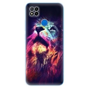 Odolné silikónové puzdro iSaprio - Lion in Colors - Xiaomi Redmi 9C